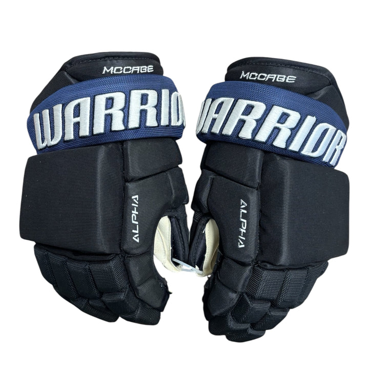 Warrior Alpha QX -  Toronto Maple Leafs (Drew House) - Pro Stock Hockey Glove - JM