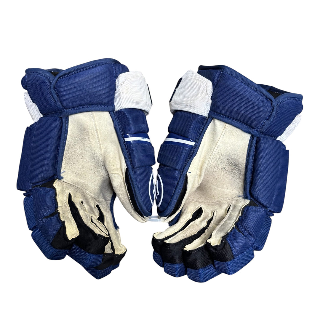Warrior Alpha QX -  Toronto Maple Leafs - Pro Stock Hockey Glove - JM