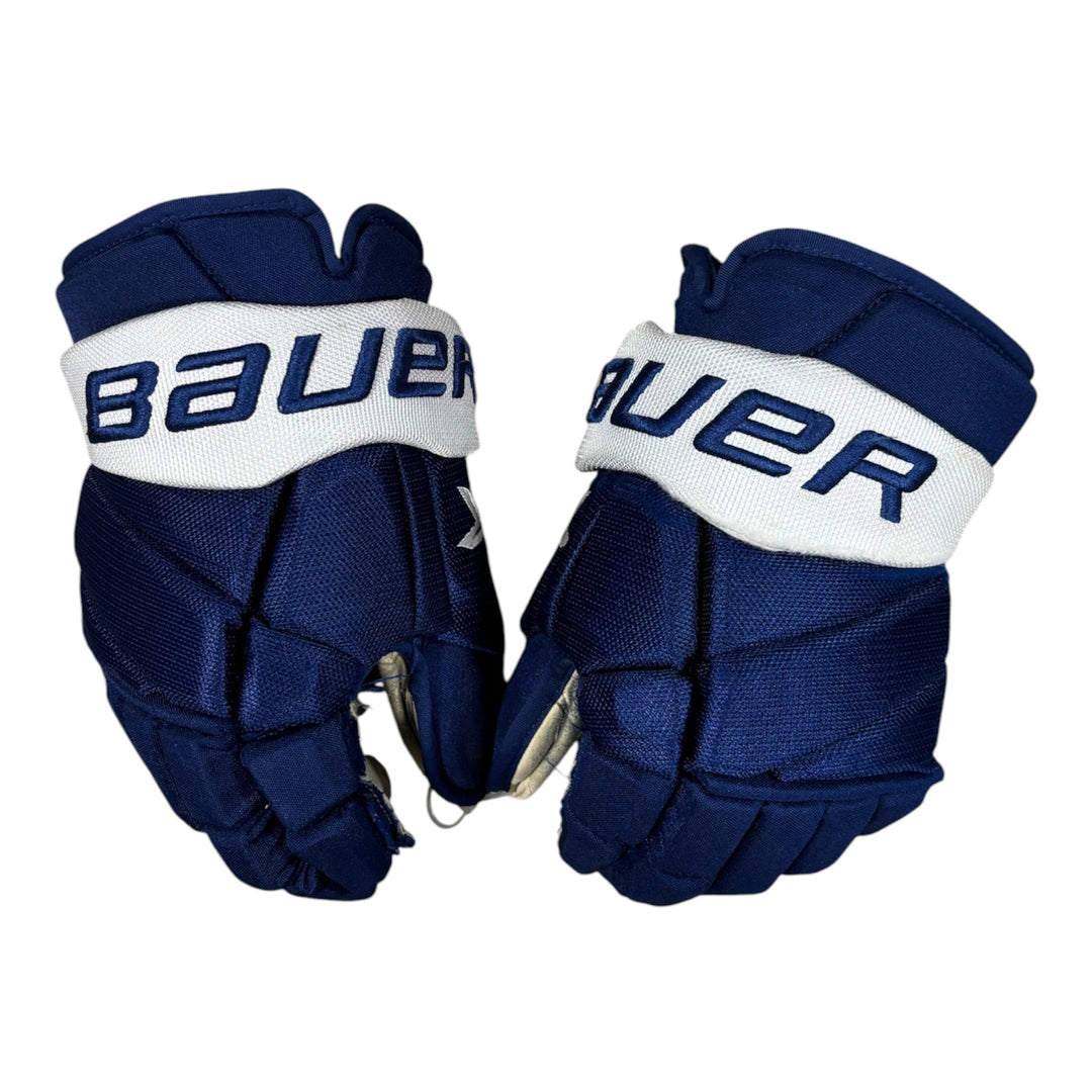 Bauer Vapor 2X Pro - Toronto Maple Leafs - Pro Stock Hockey Gloves - SC