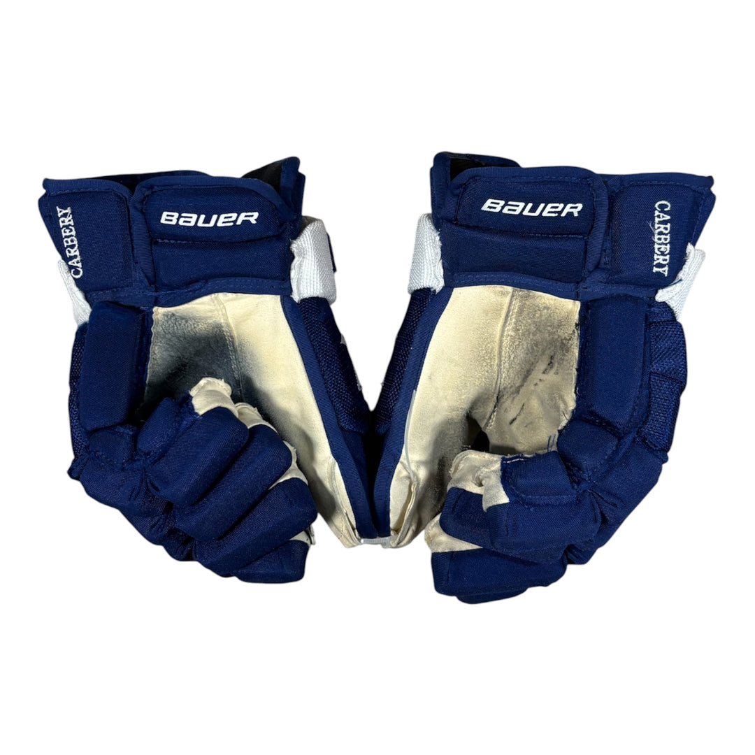Bauer Vapor 2X Pro - Toronto Maple Leafs - Pro Stock Hockey Gloves - SC