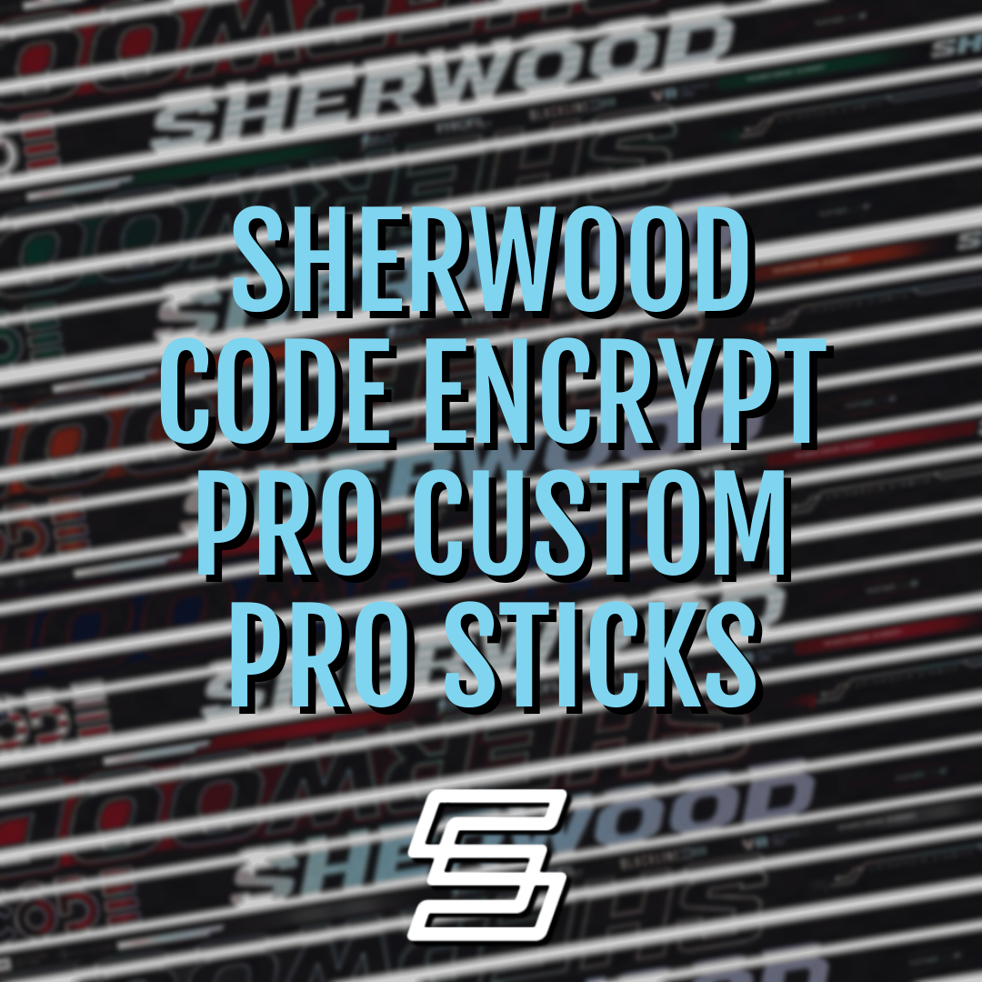 Sherwood CODE Encrypt Pro - Custom Pro Stock Stick - Pro – Hockey Lion Inc.