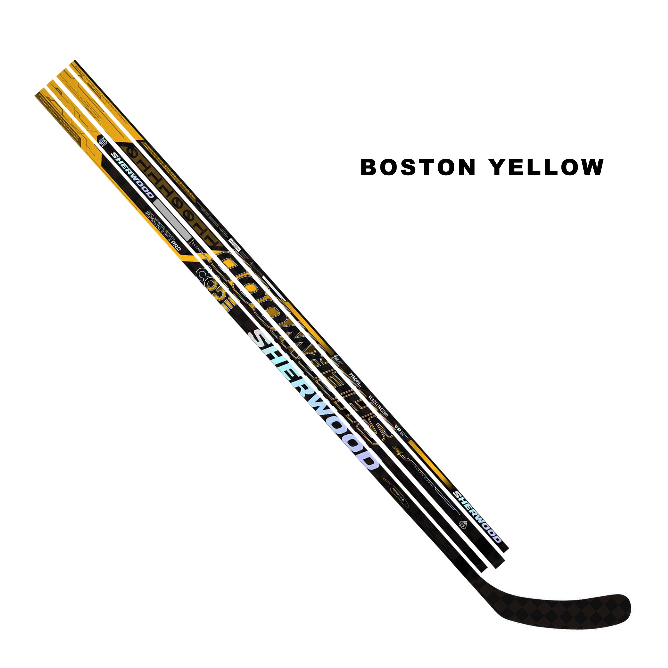 Sherwood CODE Encrypt Pro - Custom Pro Stock Stick - Pro – Hockey