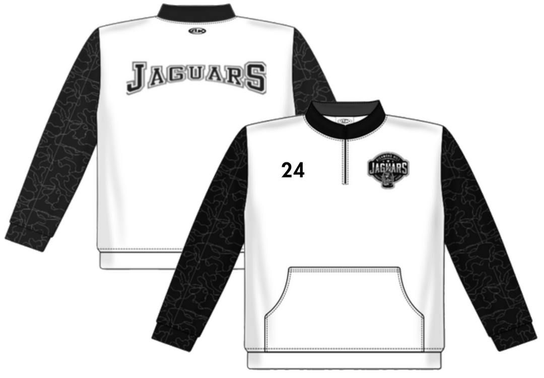 Richmond Hill Jaguars AK Custom 1/4 Zip 2026