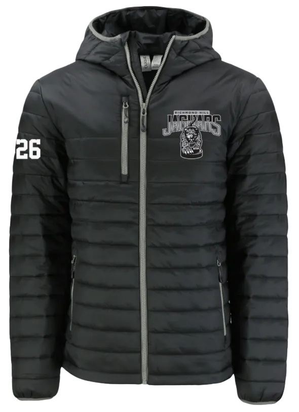 Richmond Hill Jaguars Clique Valhalla Puffer Jacket 2026