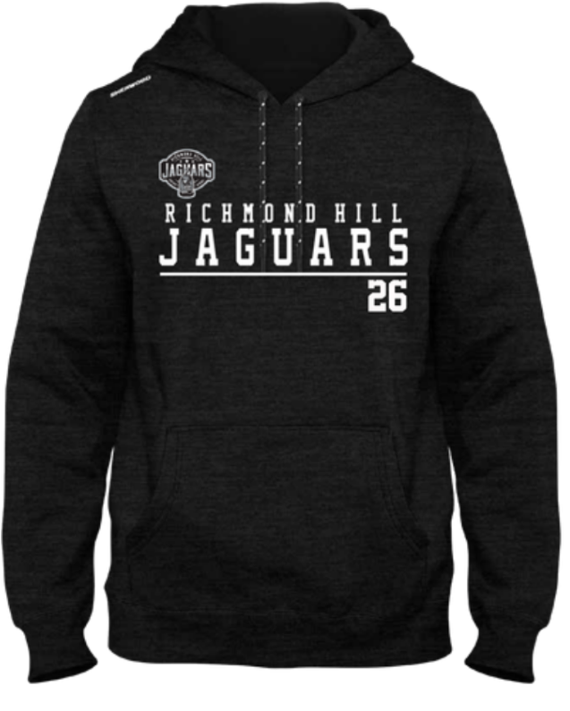 Richmond Hill Jaguars Sherwood Athletic Hoodie 2026