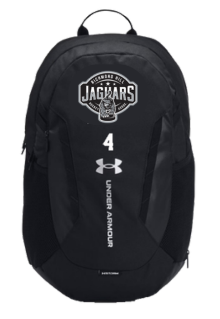Richmond Hill Jaguars Under Armour Hustle Bag 2026