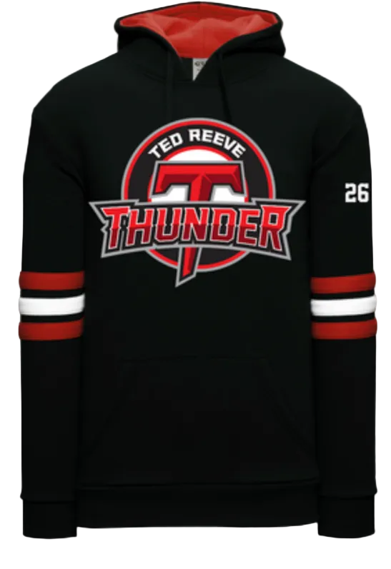 Ted Reeve Thunder AK Jersey Hoodie 2026