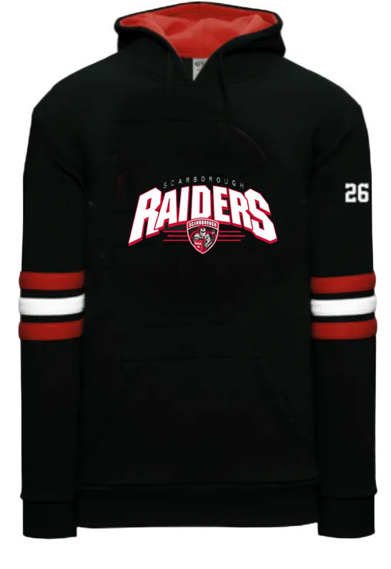 Scarborough Ice Raiders AK Jersey Hoodie 2026