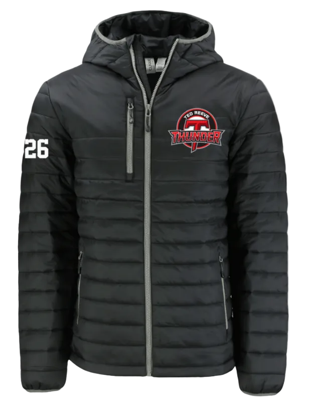 Ted Reeve Thunder Clique Valhalla Puffer Jacket 2026