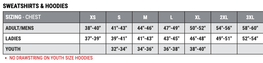 Ted Reeve Thunder AK Jersey Hoodie 2026