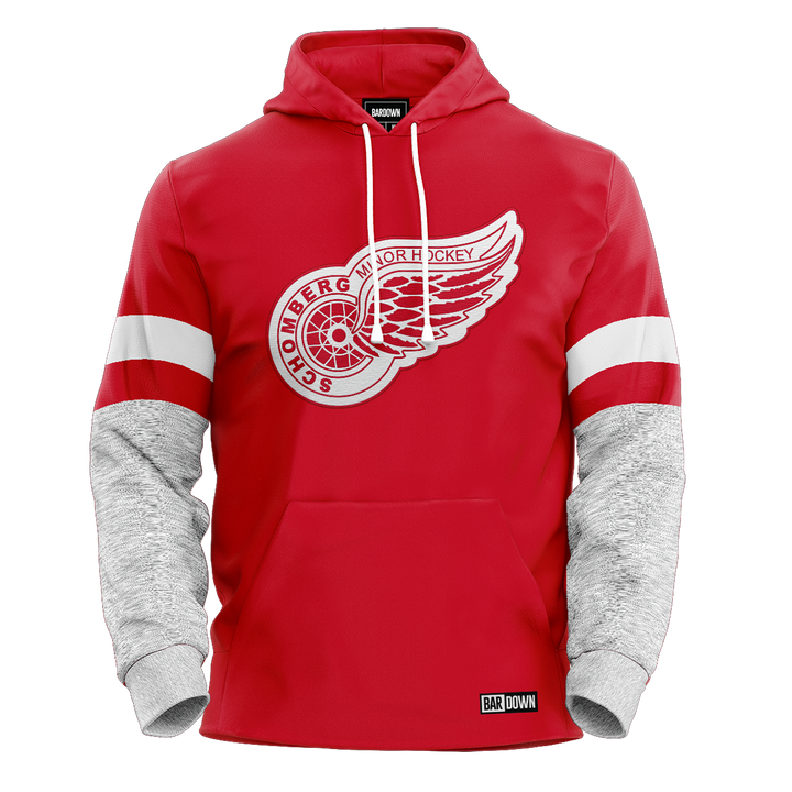 Schomberg Red Wings Streetwear Hoodie