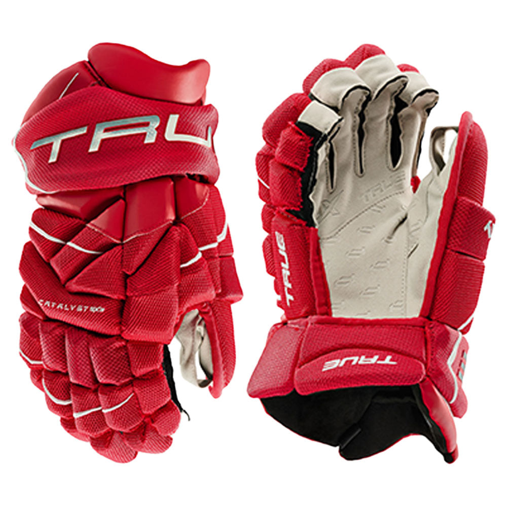 True Catalyst 9X3 Junior Hockey Gloves