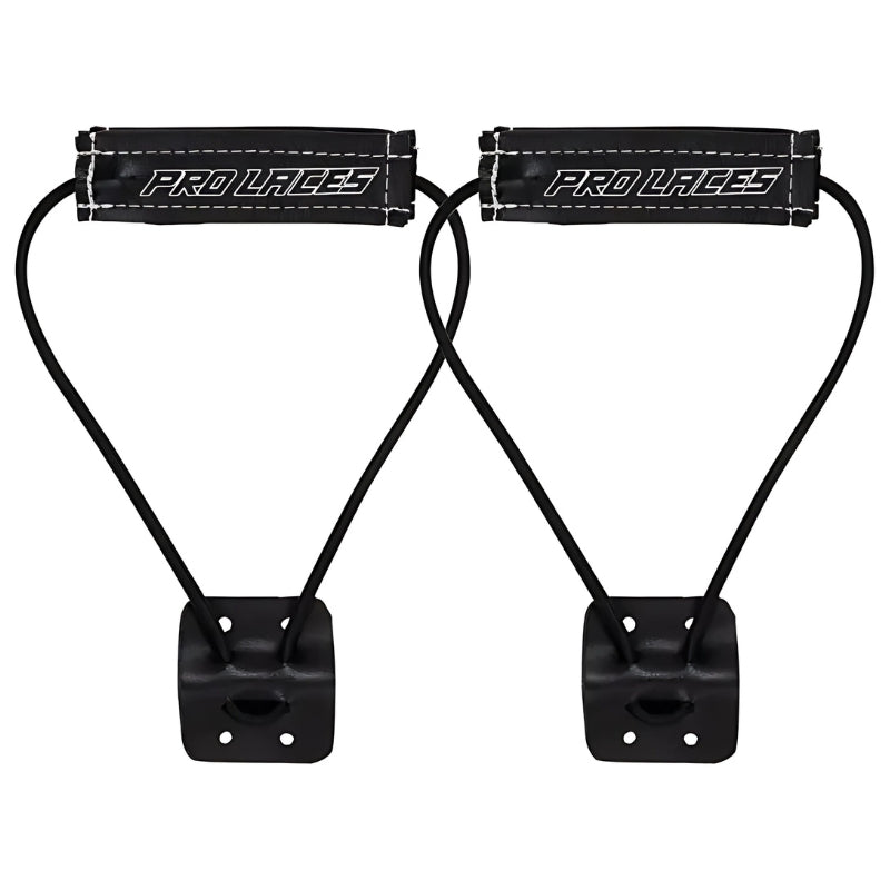 True 7X Goalie Replacement Pro Lace Elastic Toe Ties - Senior