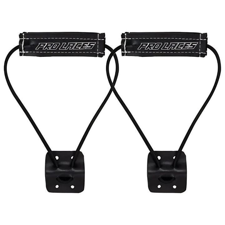 True 7X Goalie Replacement Pro Lace Elastic Toe Ties - Senior
