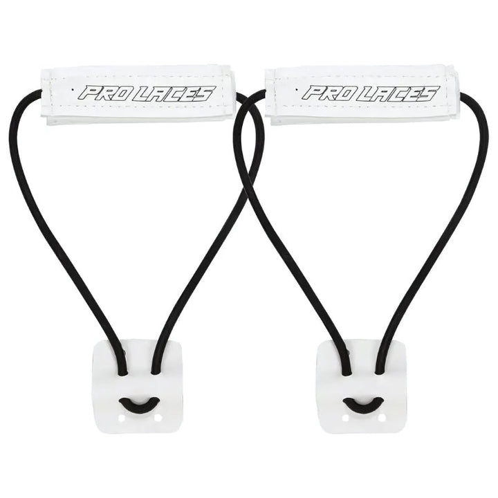 True 7X Goalie Replacement Pro Lace Elastic Toe Ties - Senior