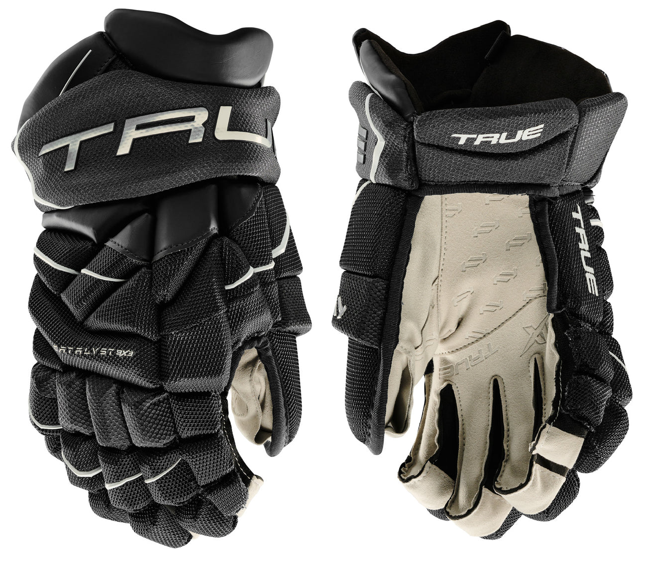 True Catalyst 9X3 Senior Hockey Gloves