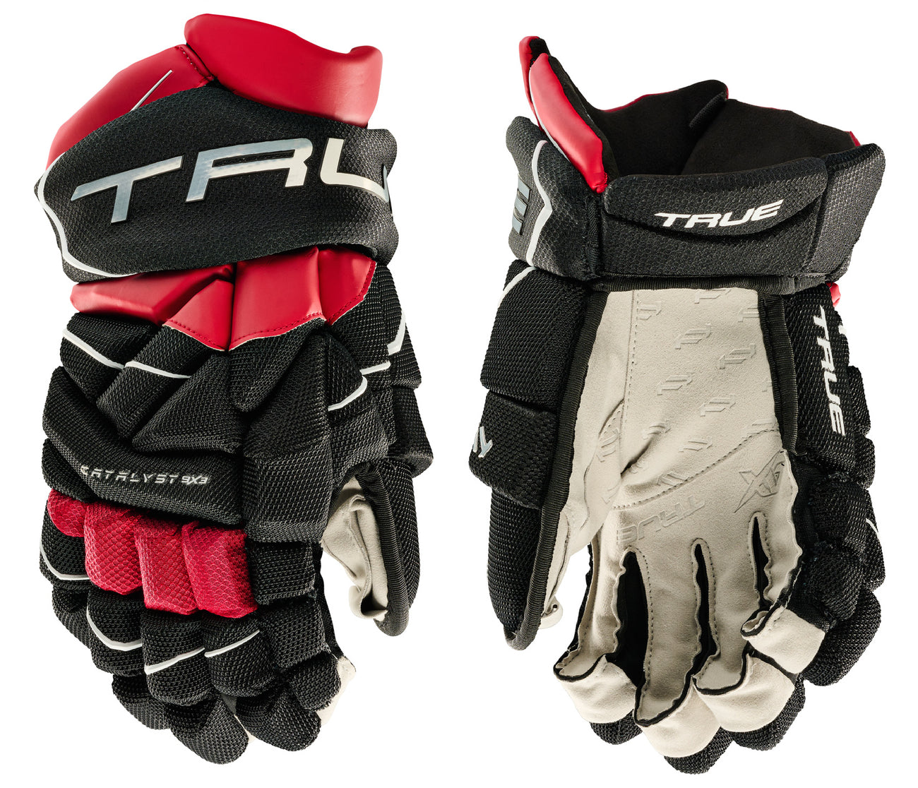 True Catalyst 9X3 Senior Hockey Gloves