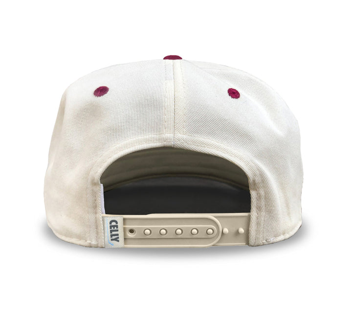 Celly Hockey Co - UMass Hockey Snapback: Cream