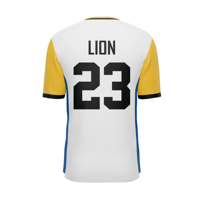 Custom Short Sleeve Soccer Jersey - 2000 Series