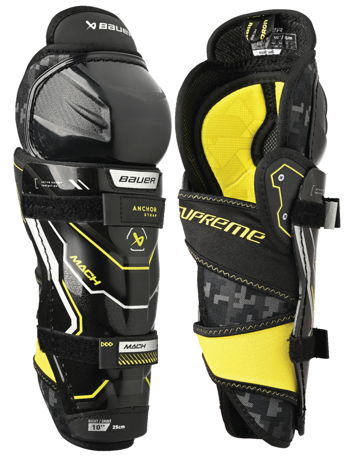 Bauer Supreme Mach Youth Shin Guards