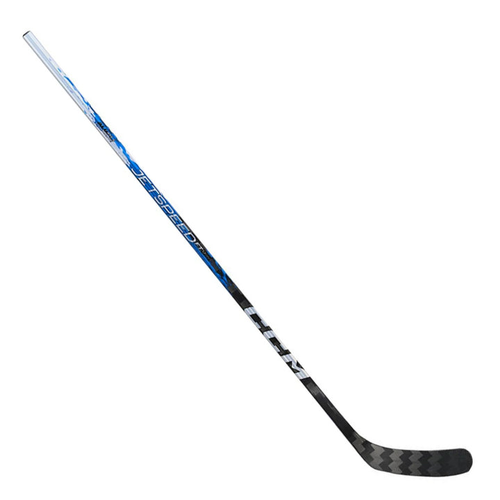 CCM Jetspeed FT9 Pro Youth Hockey Stick - Blue
