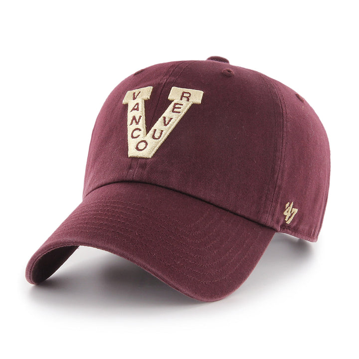 Vancouver Millionaires Vintage NHL 47' Brand Clean Up Hat