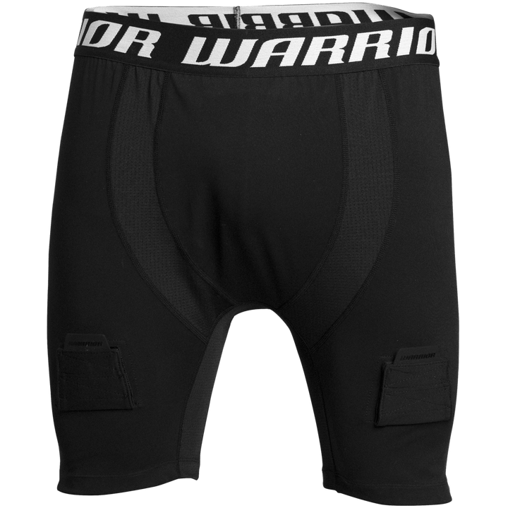 Warrior Alpha Senior Compression Shorts With Cup