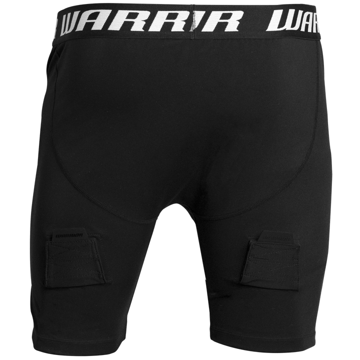 Warrior Alpha Senior Compression Shorts With Cup