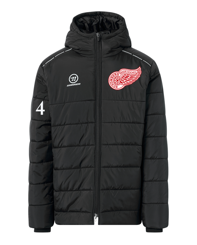 Schomberg Red Wings Warrior Stadium Jacket 2026