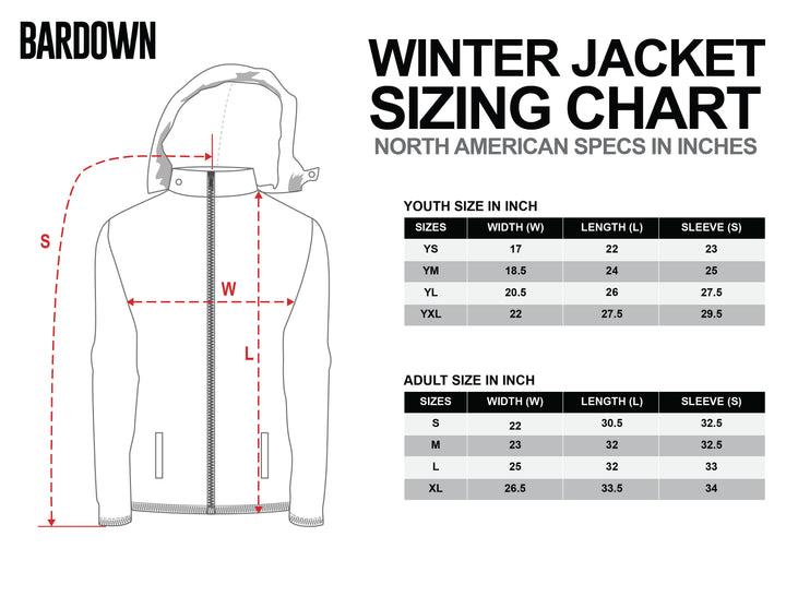 Nobleking Knights Standard Winter Jacket 2023