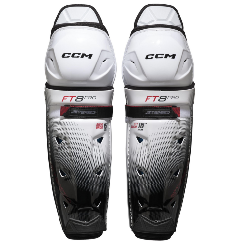 CCM Jetspeed FT8 Pro Senior Shin Guard