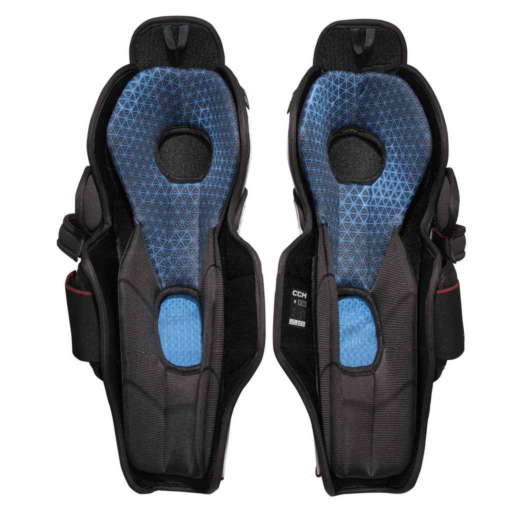 CCM Jetspeed FT880 Senior Hockey Shin Guards