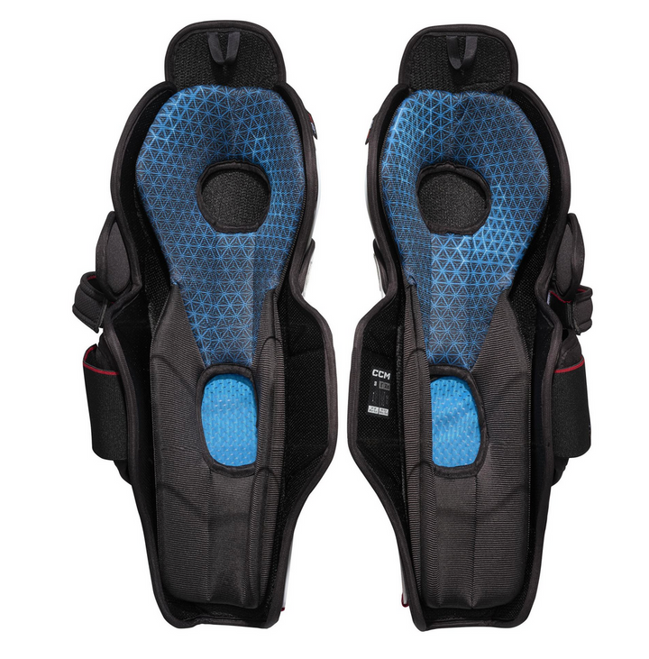 CCM Jetspeed FT880 Senior Hockey Shin Guards