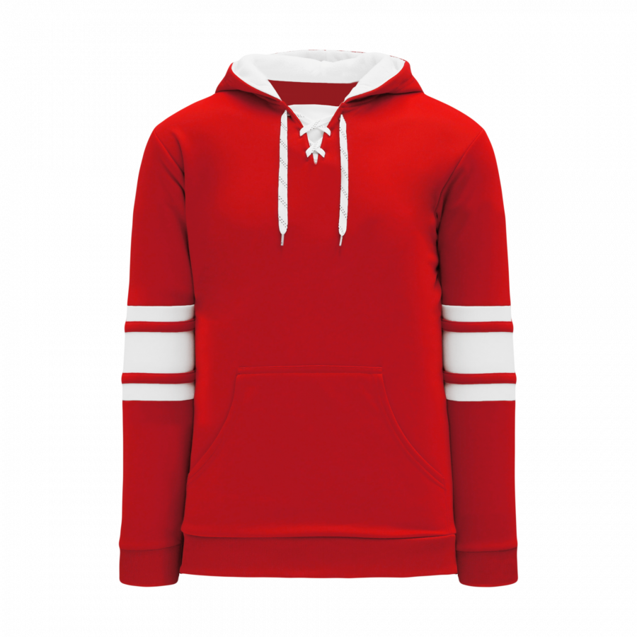 Athletic Knit Custom Jersey Hoodie
