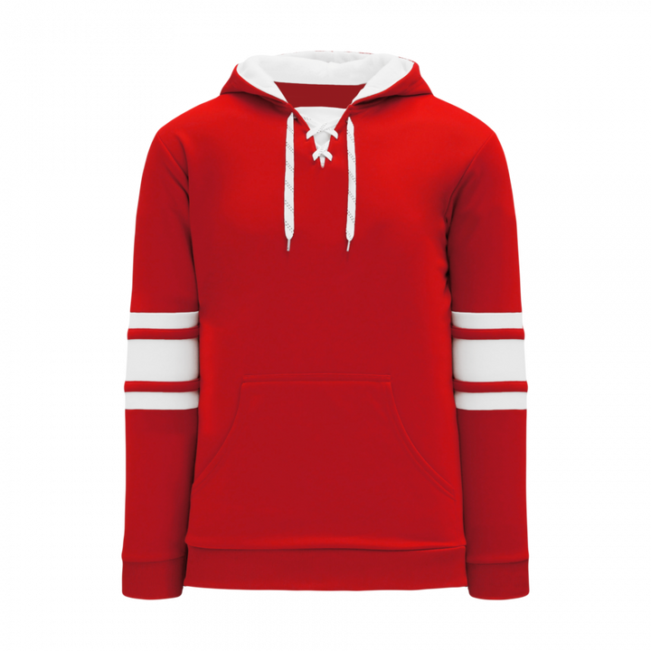 Athletic Knit Custom Jersey Hoodie