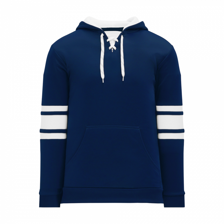 Athletic Knit Custom Jersey Hoodie
