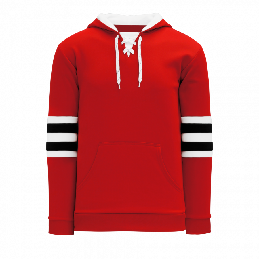 Athletic Knit Custom Jersey Hoodie