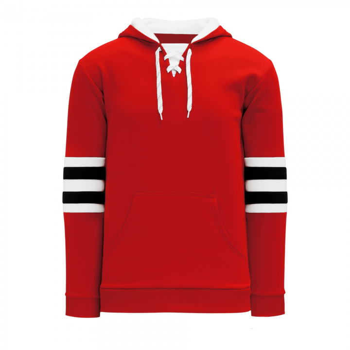 Athletic Knit Custom Jersey Hoodie