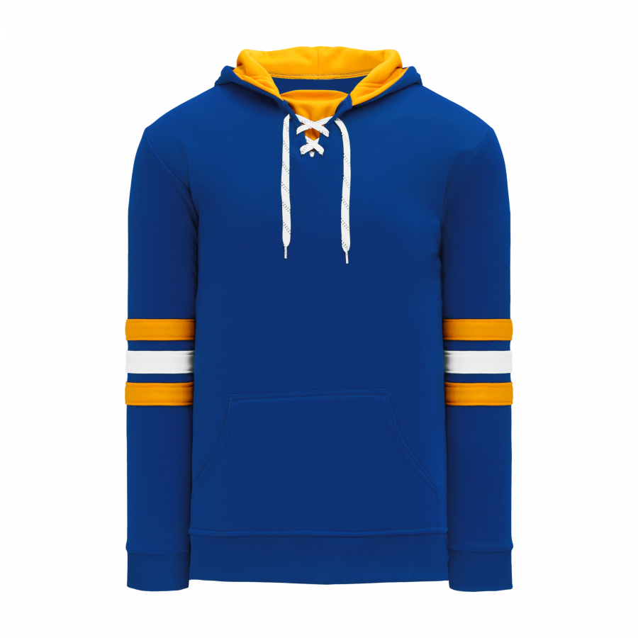 Athletic Knit Custom Jersey Hoodie