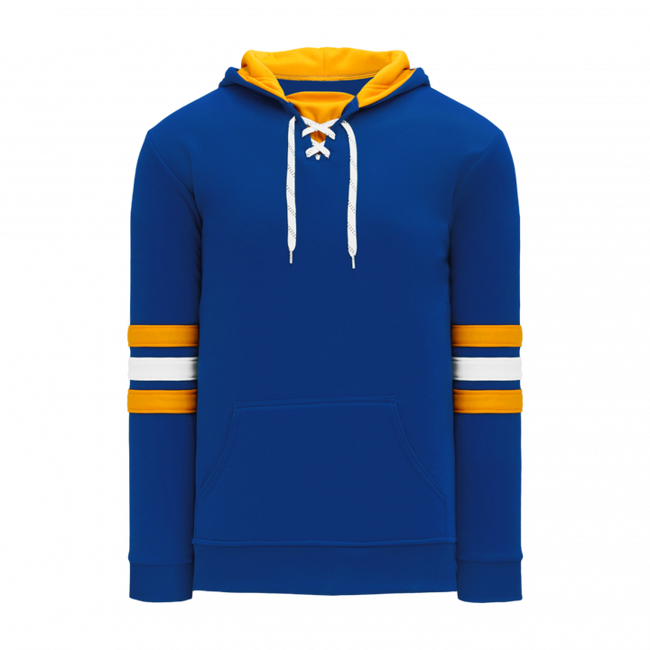 Athletic Knit Custom Jersey Hoodie