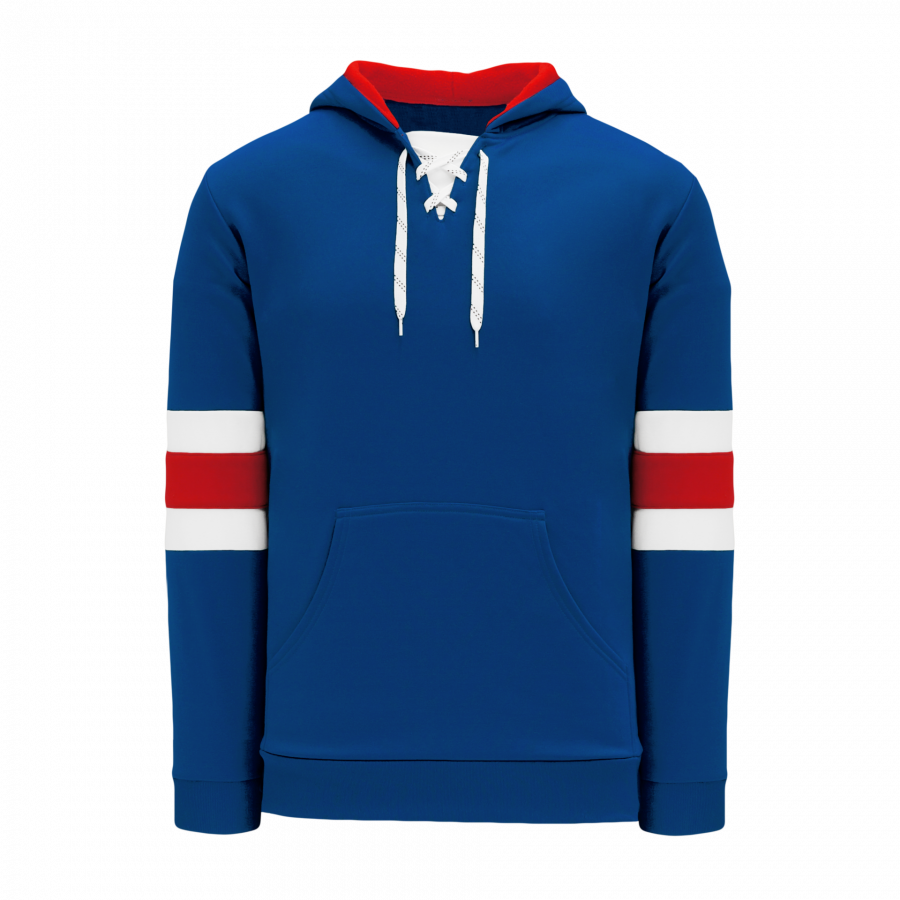 Athletic Knit Custom Jersey Hoodie