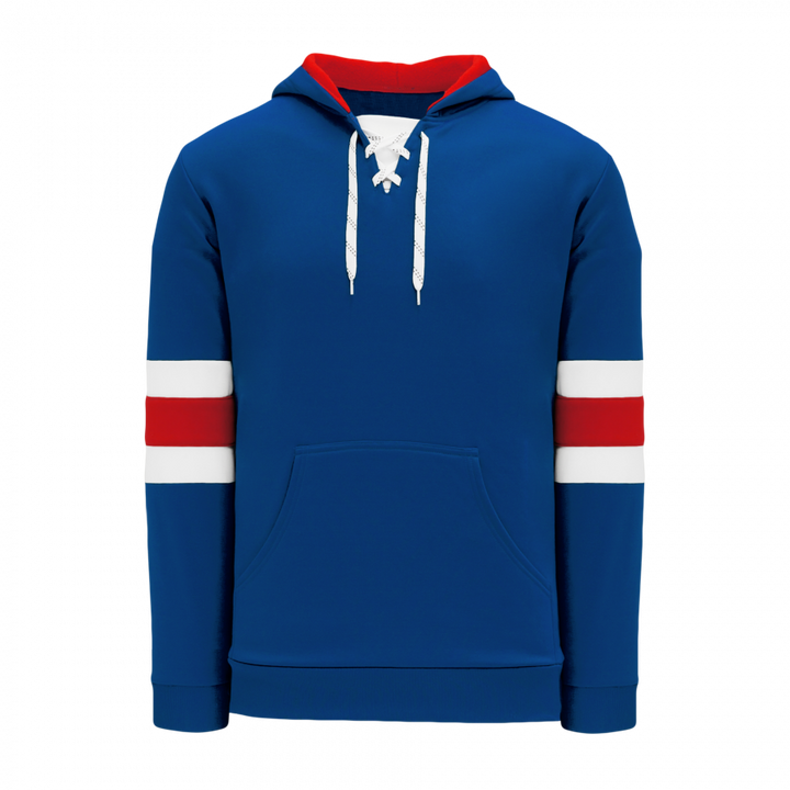 Athletic Knit Custom Jersey Hoodie