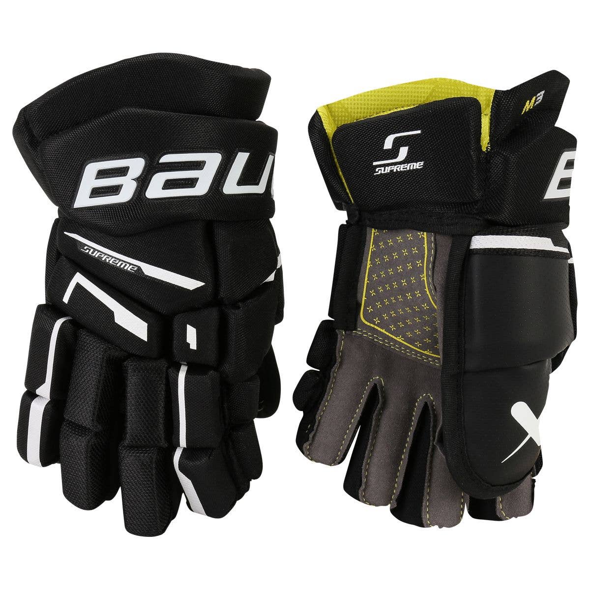 Bauer Supreme M3 Youth Hockey Gloves