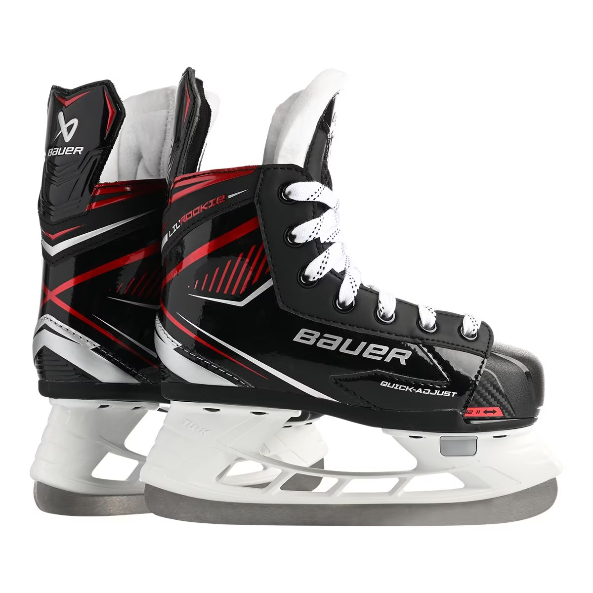 Bauer Lil Rookie Adjustable Junior Hockey Skates
