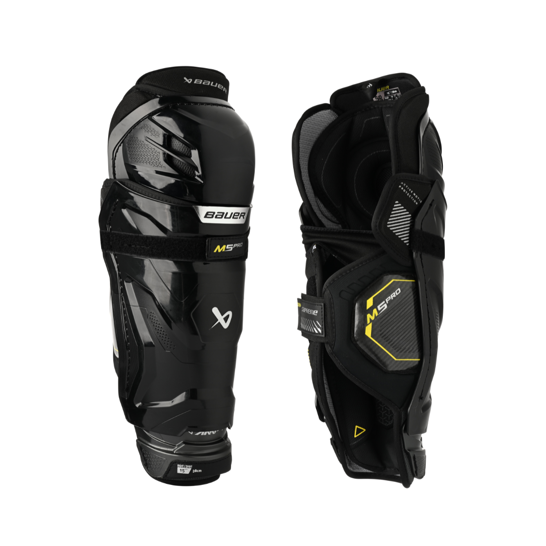 Bauer Supreme M5 Pro Intermediate Shin Guards