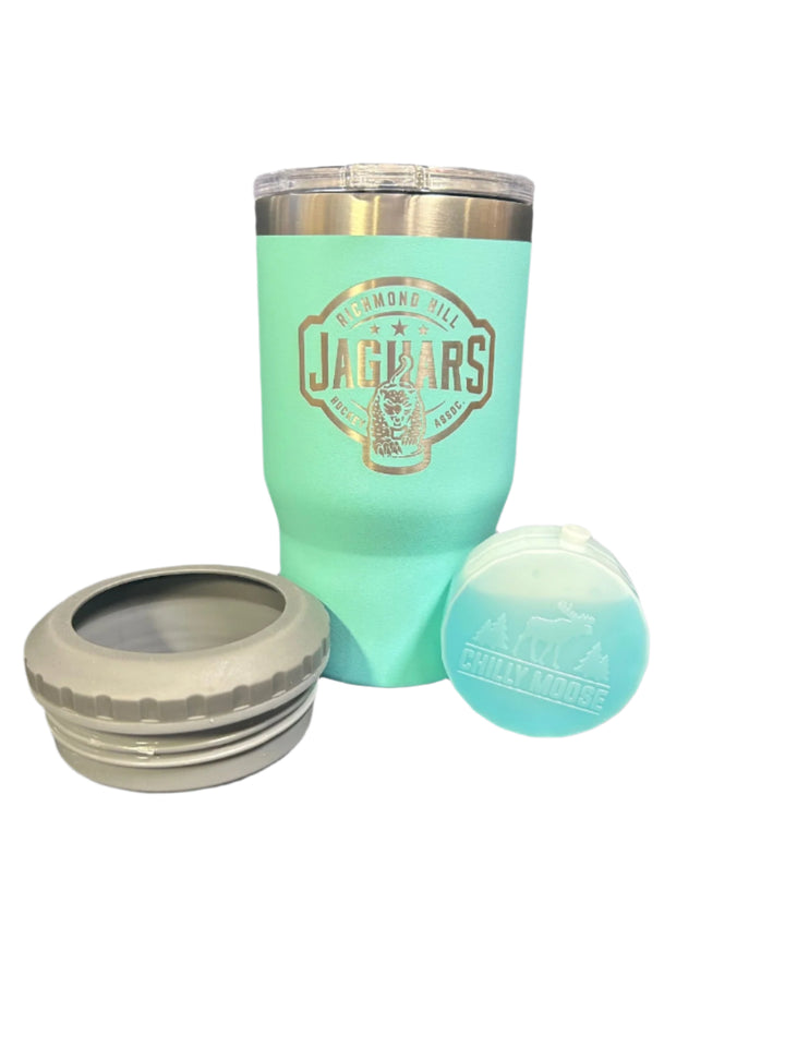 Jaguar Chilly Moose 14oz Brent Insulator Tumbler
