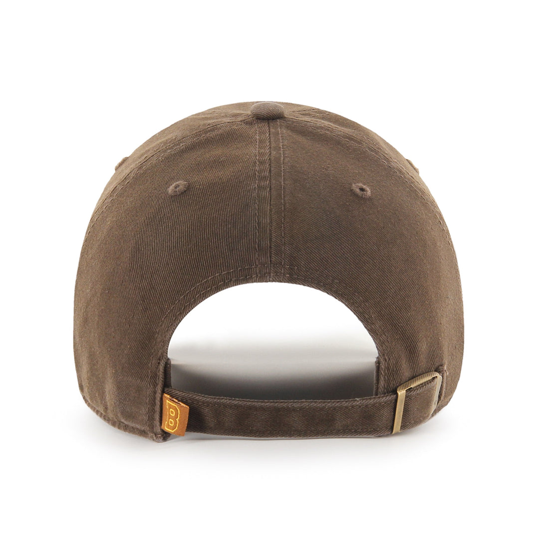 Boston Bruins Vintage NHL 47' Brand Clean Up Hat