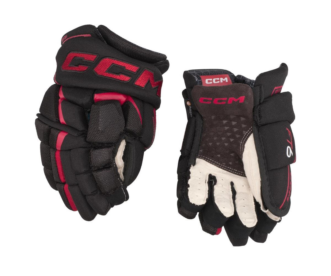 CCM Jetspeed FT6 Junior Hockey Glove