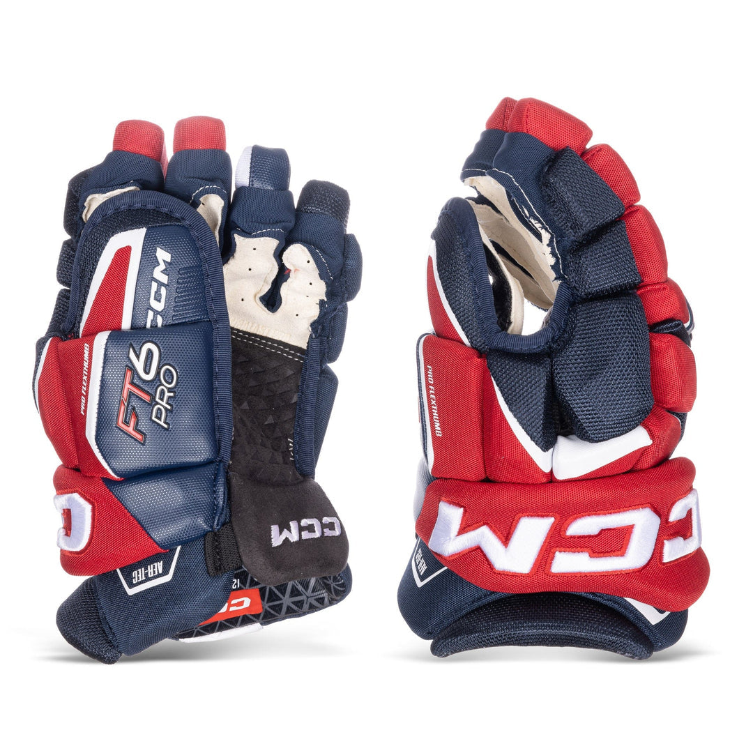CCM Jetspeed FT6 Pro Junior Hockey Glove