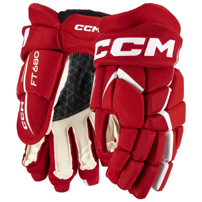 CCM Jetspeed FT680 Junior Hockey Glove